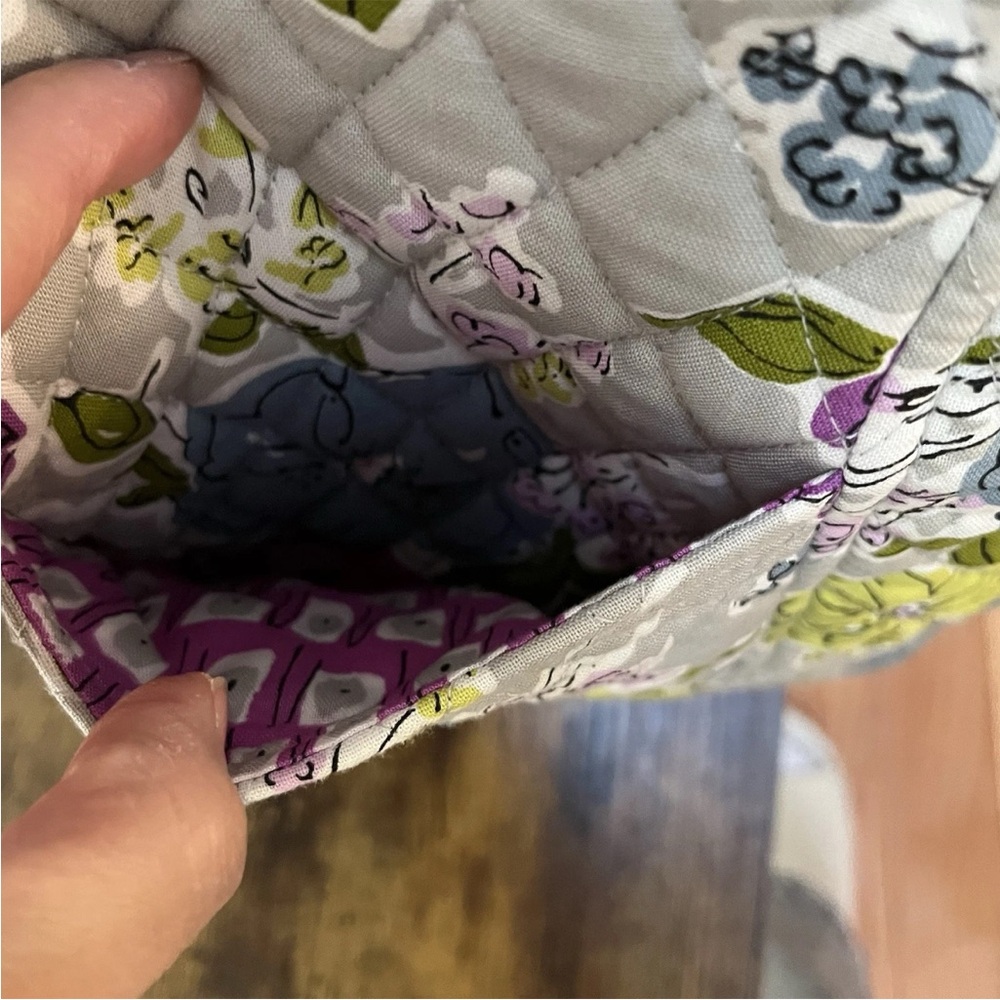 Vera Bradley Laura Cinch Tote in Watercolor Floral - Picture 6 of 14